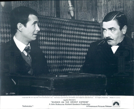 1974 Actor Albert Finney Press Photo - Historic Images