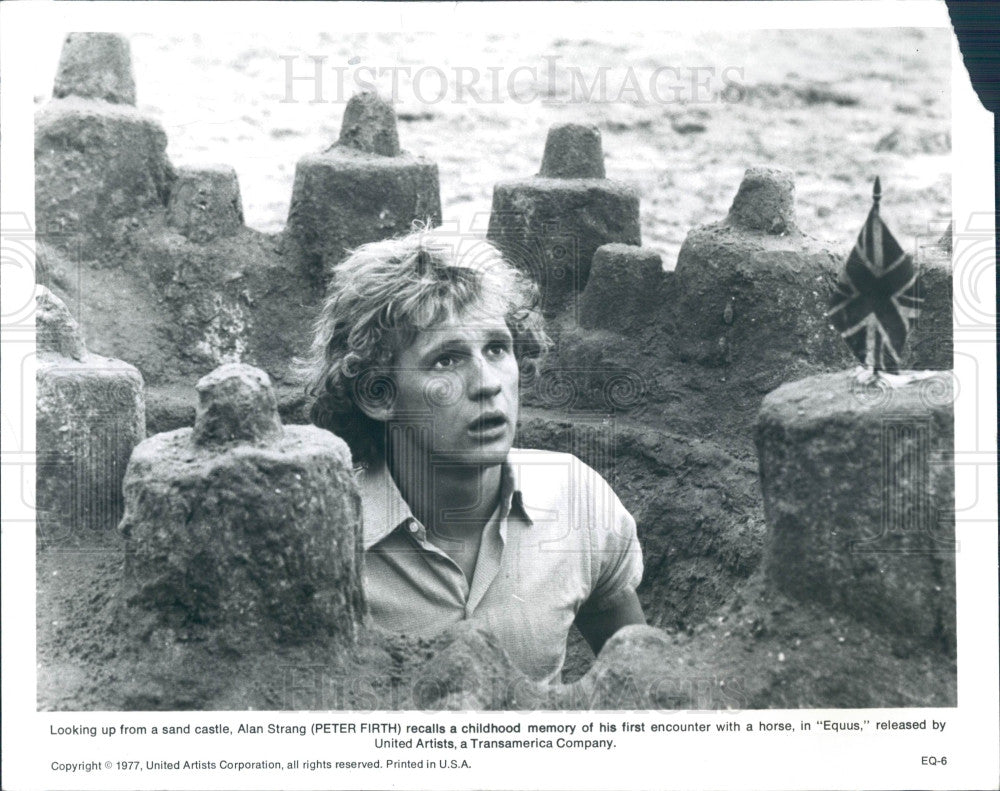 1978 Actor Peter Firth Press Photo - Historic Images