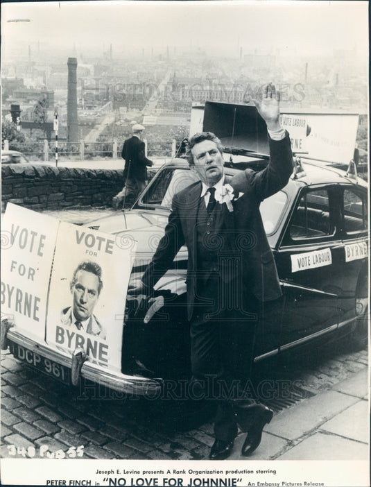 1962 Actor Peter Finch Press Photo - Historic Images