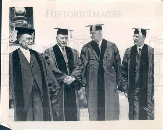 1938 CO School Mines Alderson/Finch/Bull/Chedsey Photo - Historic Images