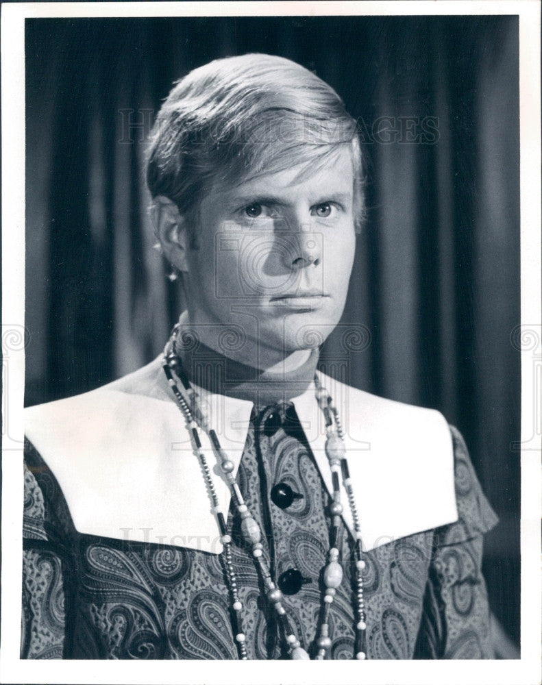 1968 Actor John Findlater Press Photo - Historic Images