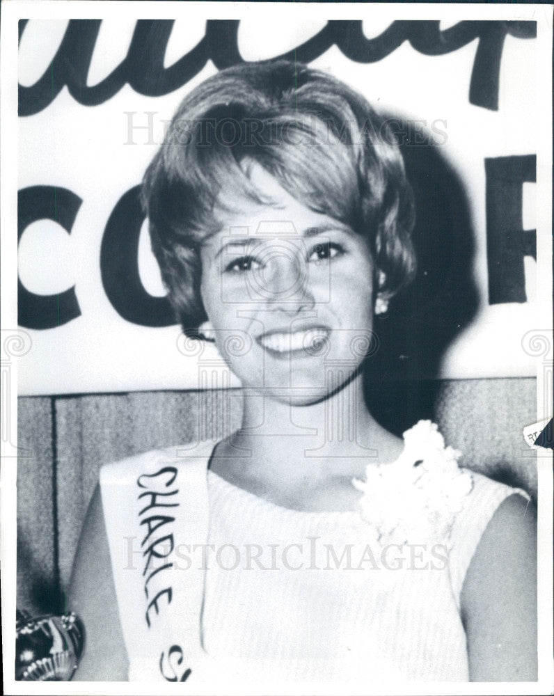 1965 Miss Handicapped CO Charle Susan Findley Photo - Historic Images