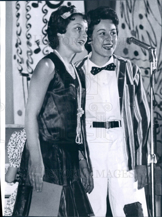 1961 Denver Kunsmiller JH Cheryl/Carol Fillenburg Photo - Historic Images