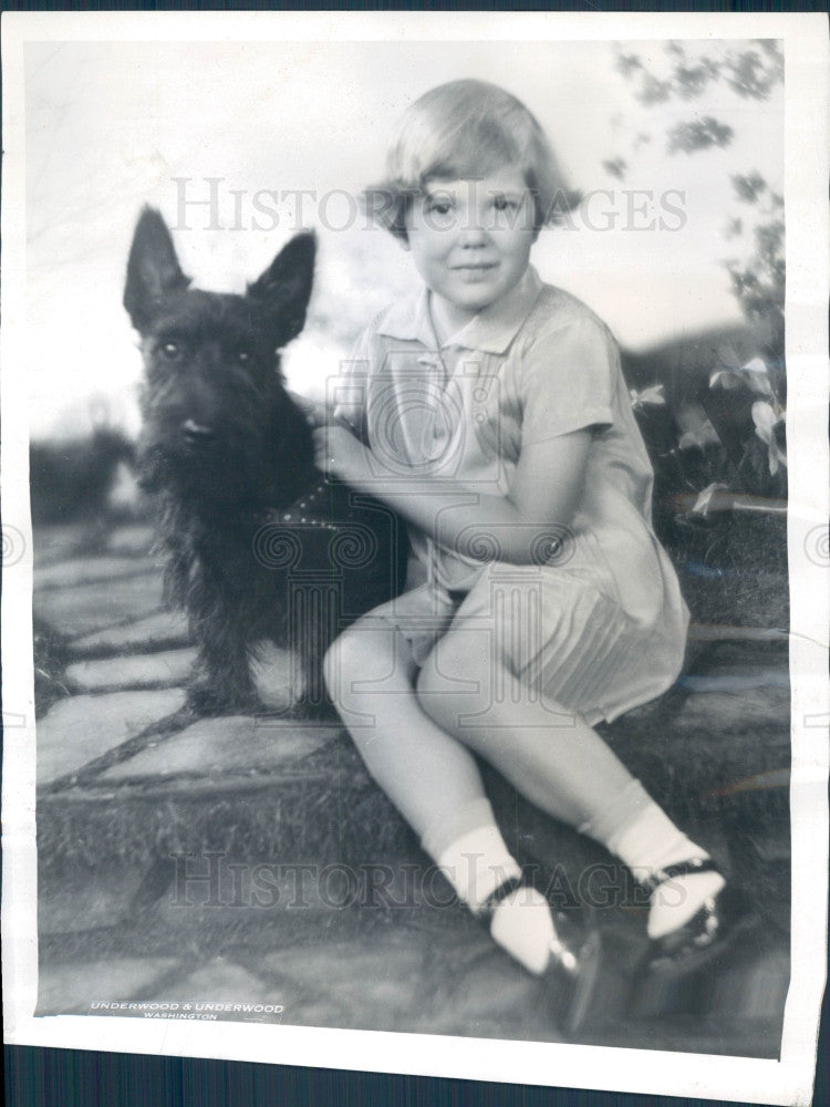 1932 Daisy Hanna Davidson Press Photo - Historic Images