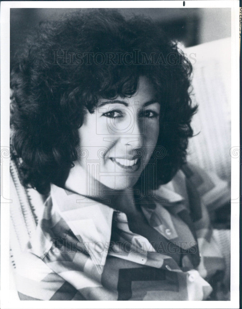 1978 Author Sara Davidson Press Photo - Historic Images