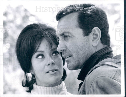1966 Actor/Singer Vic Damone Press Photo - Historic Images