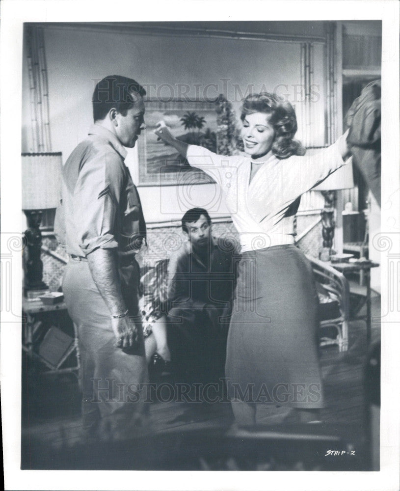 1960 Actor/Singer Vic Damone Press Photo - Historic Images