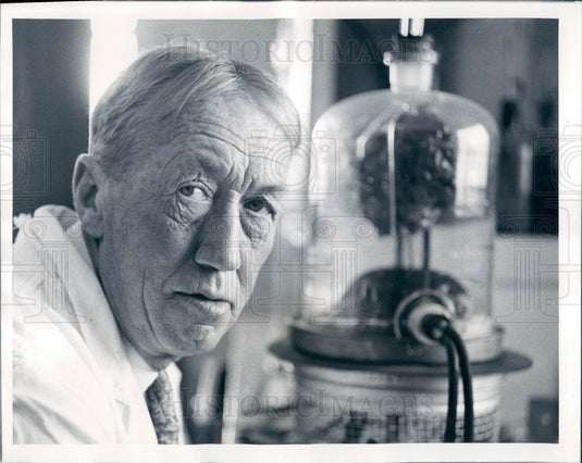 1962 Univ of Denver Dr Fred D'Amour Press Photo - Historic Images