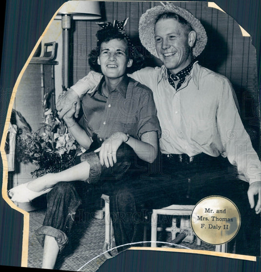 1938 Capital Life Insurance Thomas Daly II Press Photo - Historic Images