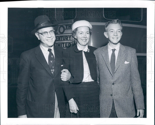 1956 Capital Life Insurance Thomas Daly II Press Photo - Historic Images