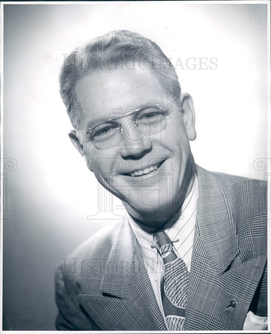 1950 Capital Life Insurance Thomas Daly II Press Photo - Historic Images