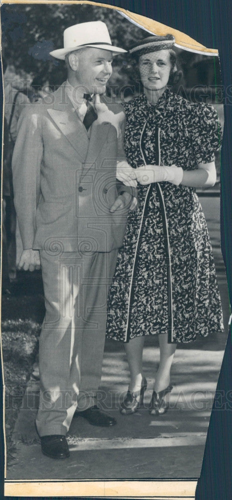 1938 Capital Life Insurance Thomas Daly II Press Photo - Historic Images