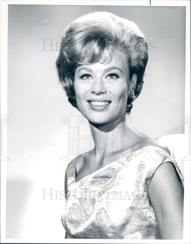 1968 Actress Abby Dalton Press Photo - Historic Images