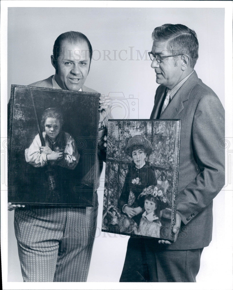 1971 Lincoln Art Reproductions Leon Cwengel Press Photo - Historic Images