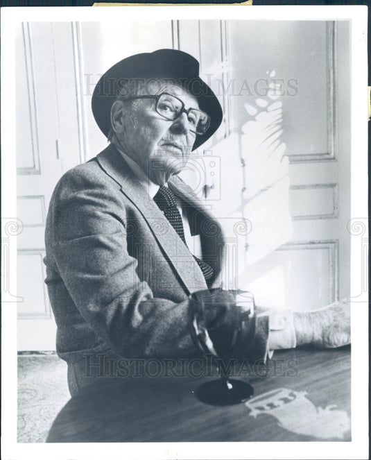 1979 Producer Alfred De Liagre Jr Press Photo - Historic Images