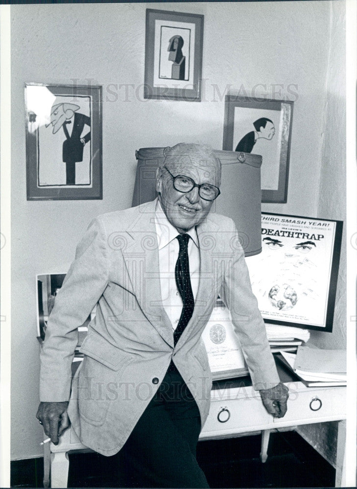 1980 Producer Alfred De Liagre Jr Press Photo - Historic Images