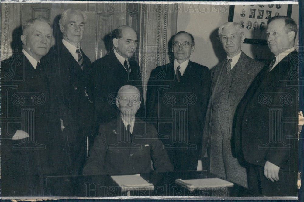 1936 CO Supreme Court Justice John Campbell Press Photo - Historic Images