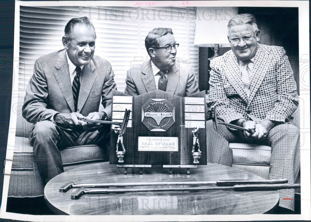 1974 Denver Post Editor Charles Buxton Press Photo - Historic Images