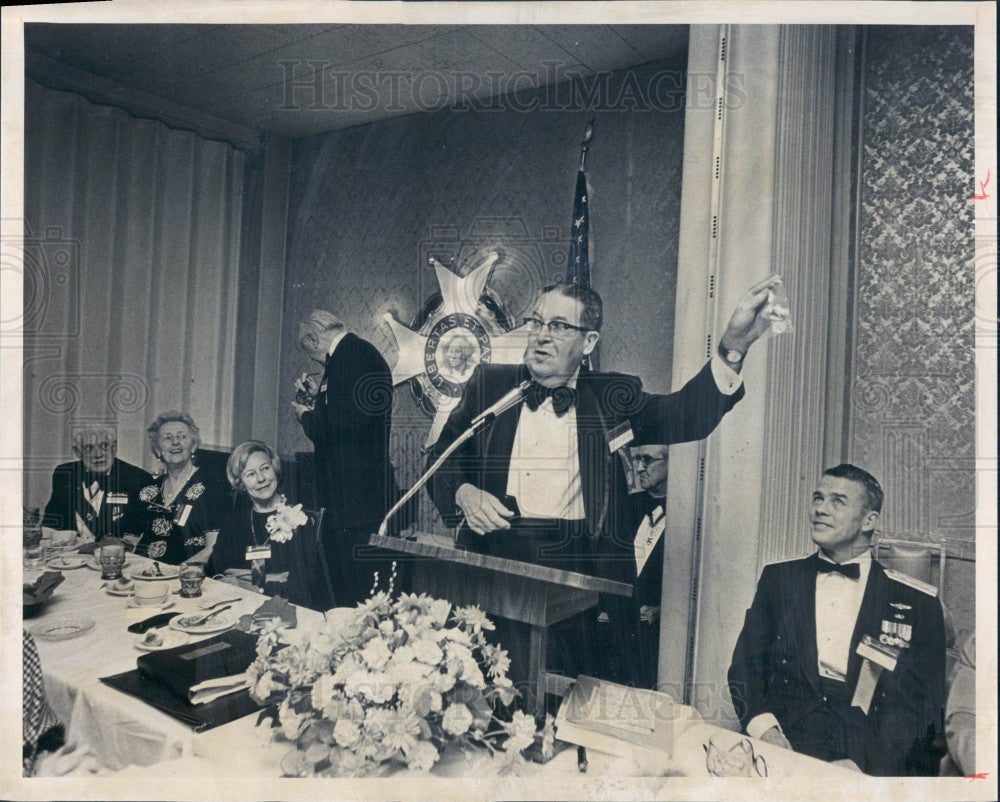 1978 Denver Post Editor Charles Buxton Press Photo - Historic Images