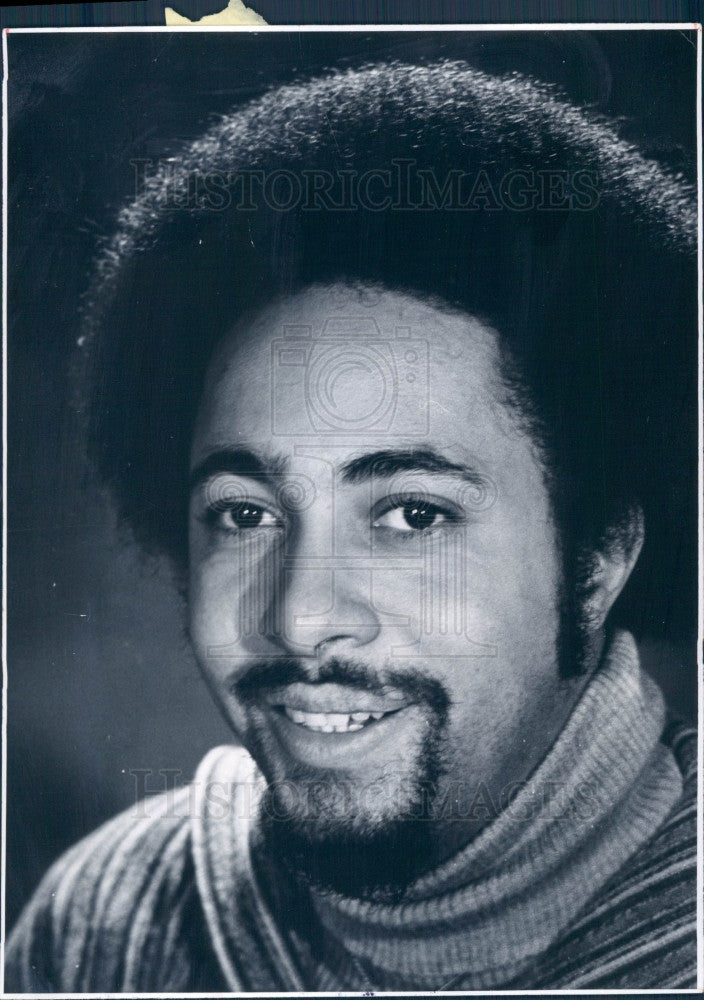 Buddy Butler 1977 Director Buddy Butler Press Photo - Historic Images