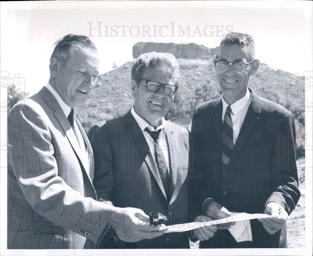 1969 CO Heritage Burgess/McFarland/Opie Press Photo - Historic Images