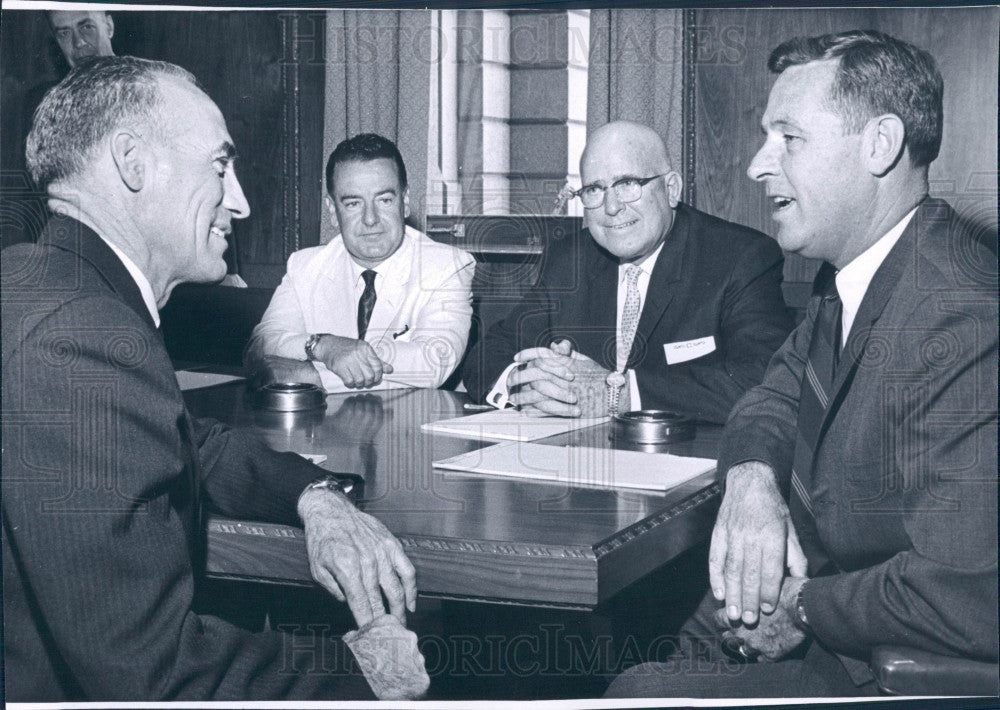 1963 CO Love/WY Hansen/NM Campbell/UT Clyde Press Photo - Historic Images