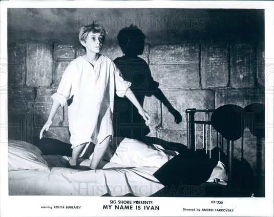 1994 Actress Kolya Burlaiev Press Photo - Historic Images