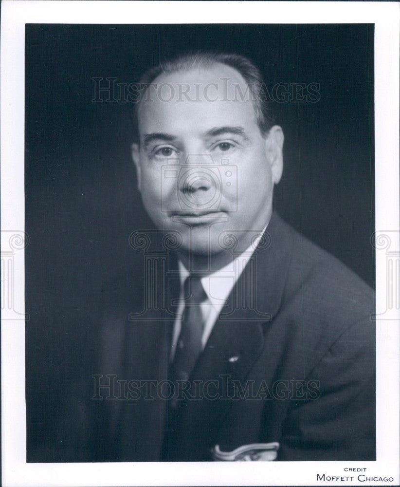 1956 Shwayder Brothers Inc Virgil Burks Press Photo - Historic Images