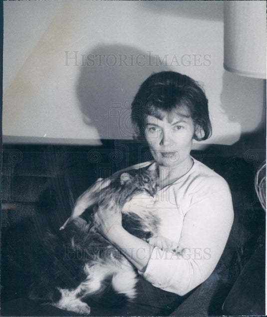 1967 Denver CO Children's Author Judy Burke Press Photo - Historic Images