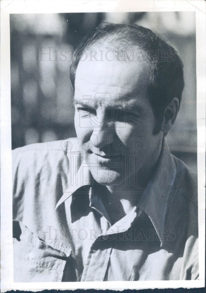 1972 Author John Buell Press Photo - Historic Images