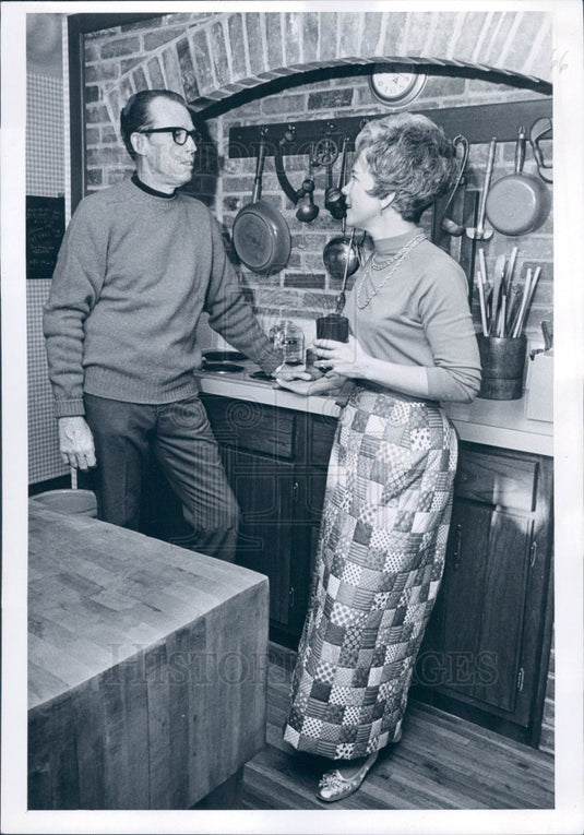 1969 Colorado Society Harry Buchenau Press Photo - Historic Images