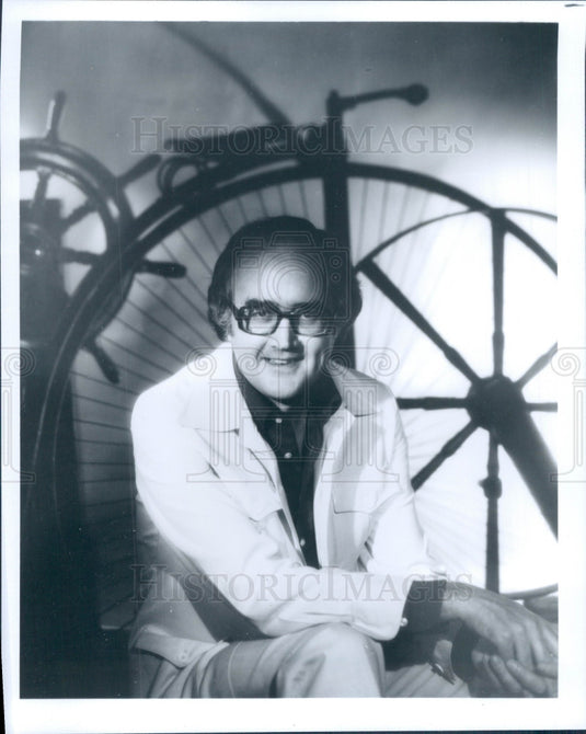 1979 TV Host James Burke Press Photo - Historic Images