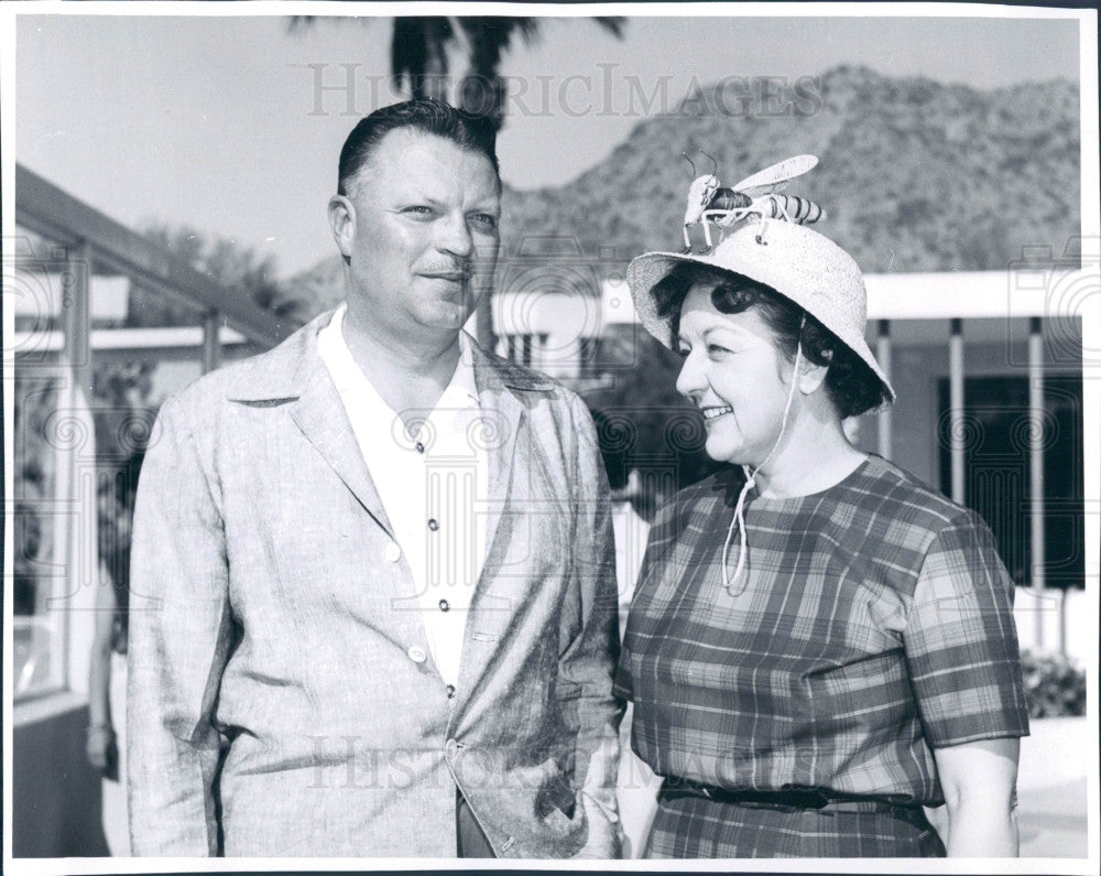 1959 Denver CO R Dameron Weicker Storage Press Photo - Historic Images