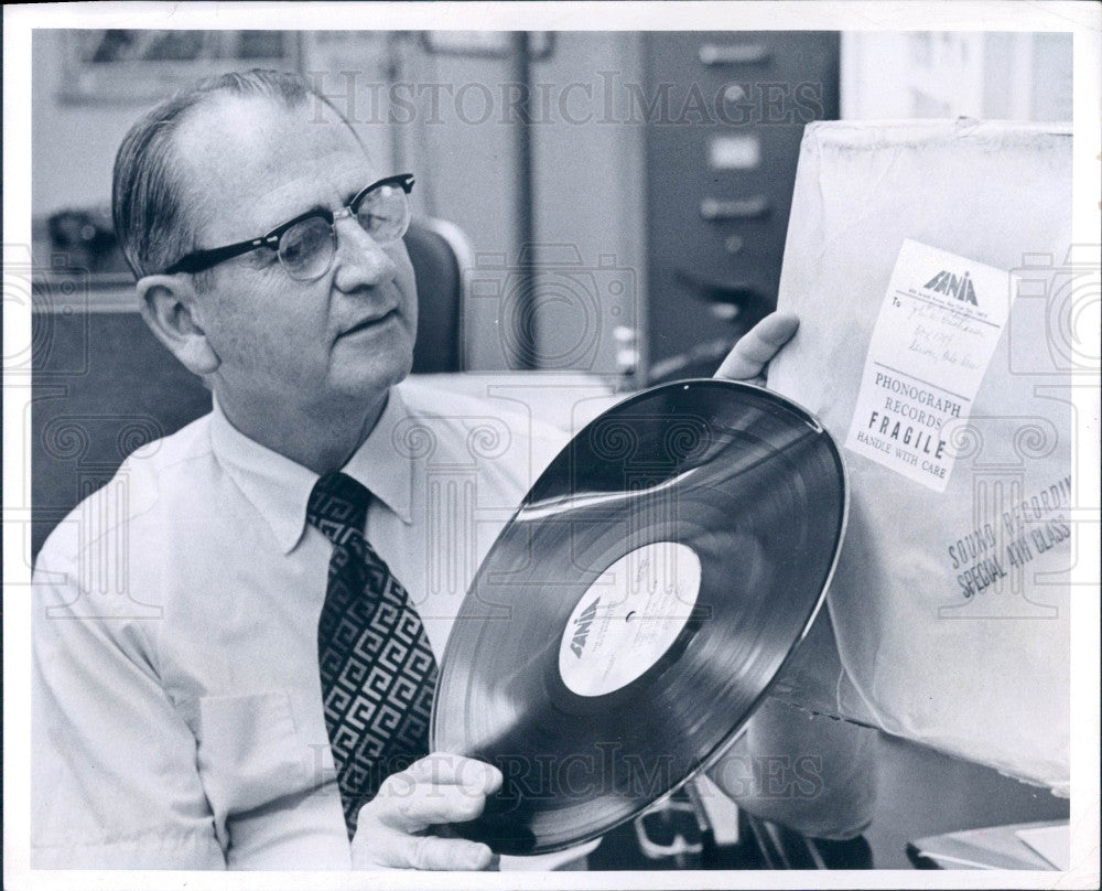 1978 The Denver Post John Buchanan Press Photo - Historic Images