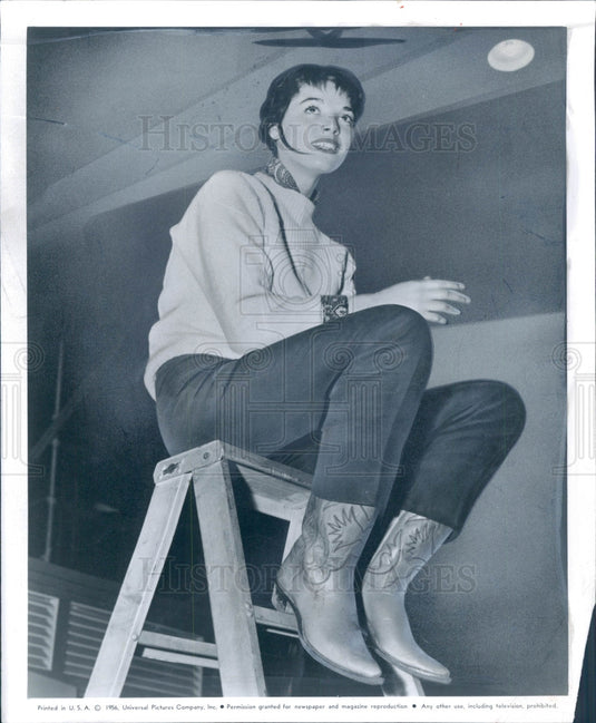1957 Actress Elsa Martinelli Press Photo - Historic Images