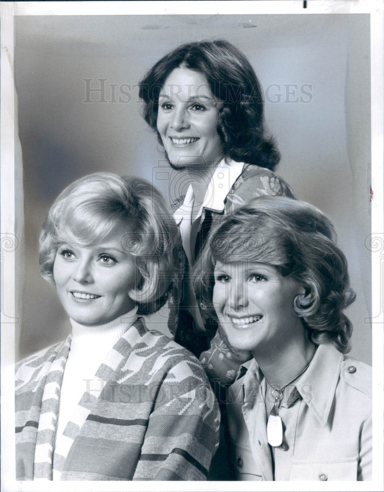 1975 Actresses Nancy Stephens/Mason/Jorden Press Photo - Historic Images