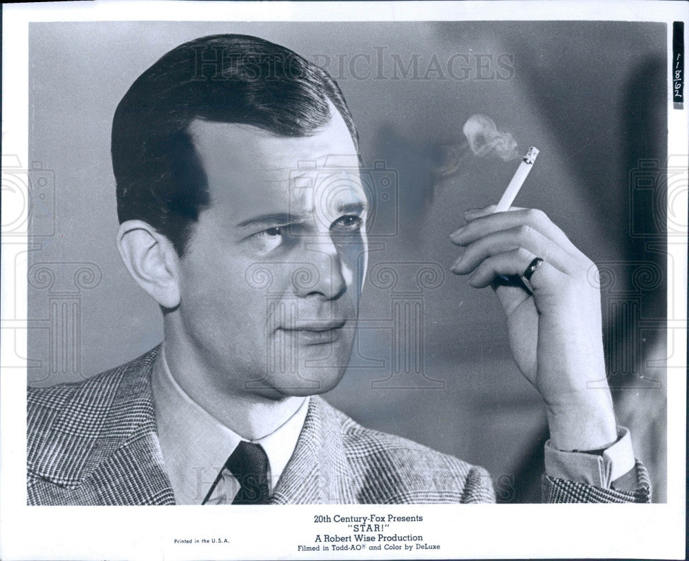 1968 Actor Daniel Massey Press Photo - Historic Images