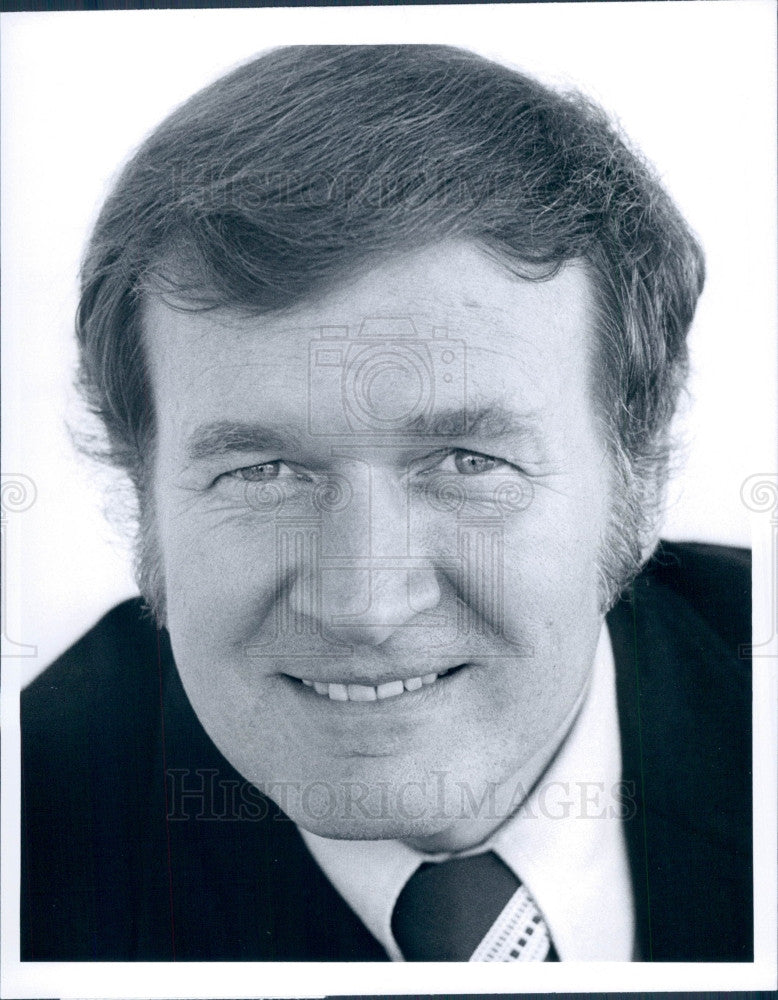 1972 Actor Bill Daily Press Photo - Historic Images