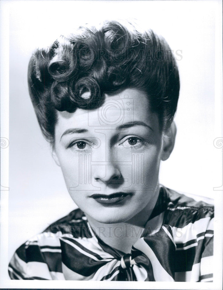 1952 Comedienne Cass Daley Press Photo - Historic Images
