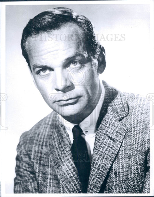 1964 Hollywood Actor Movie Star James Daly Press Photo - Historic Images