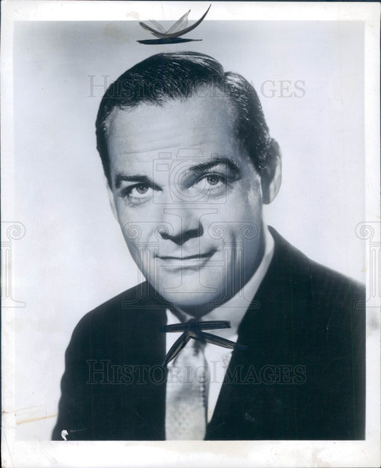 1958 Actor James Daly Press Photo - Historic Images