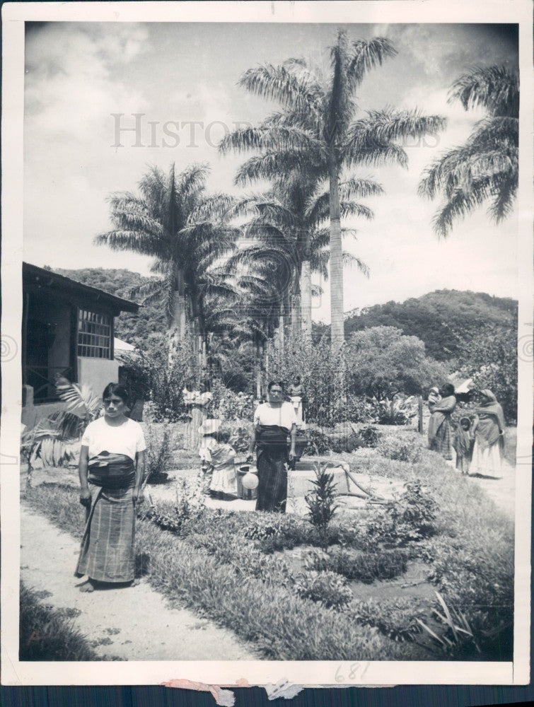 1930 Guatemalan Coffee Finca Press Photo - Historic Images