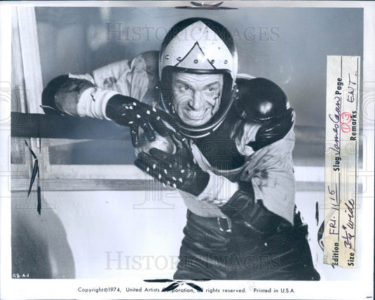 1975 Actor James Caan Press Photo - Historic Images