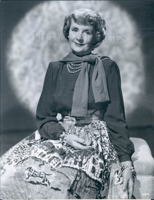 1949 Actress Billie Burke Press Photo - Historic Images