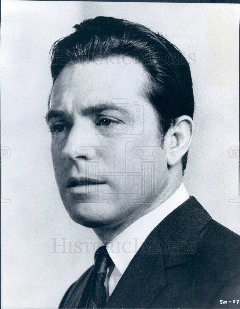 1968 Actor Paul Burke Press Photo - Historic Images