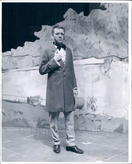 1966 Singer Stanley Burk Press Photo - Historic Images