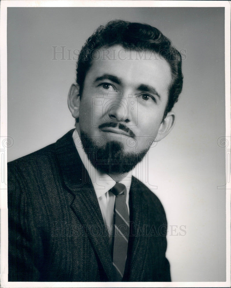 1965 Singer Stan Burk Press Photo - Historic Images