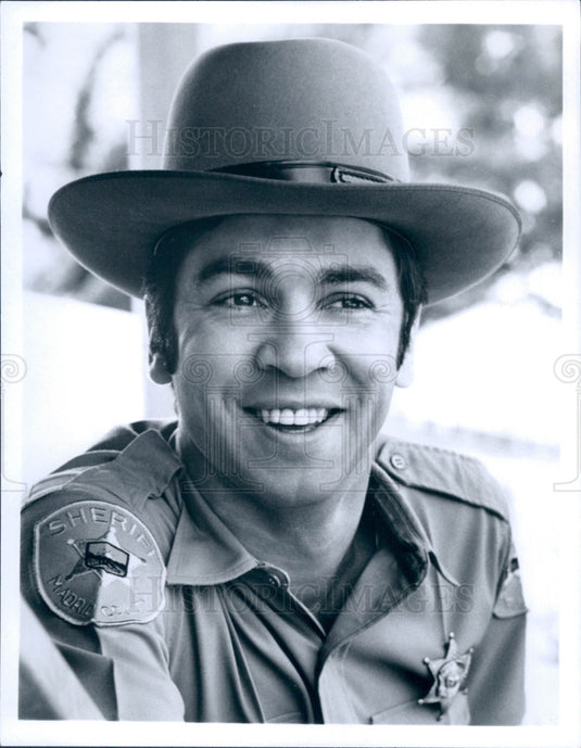 1972 Actor Victor Campos Press Photo - Historic Images