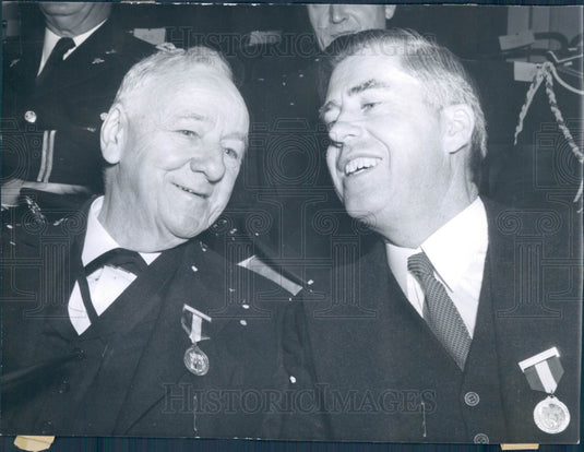 1940 US Ambassador Mexico Josephus Daniels Press Photo - Historic Images