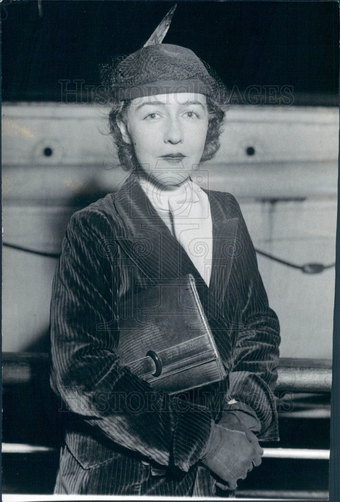 1932 Actress Dorothy Gish Press Photo - Historic Images